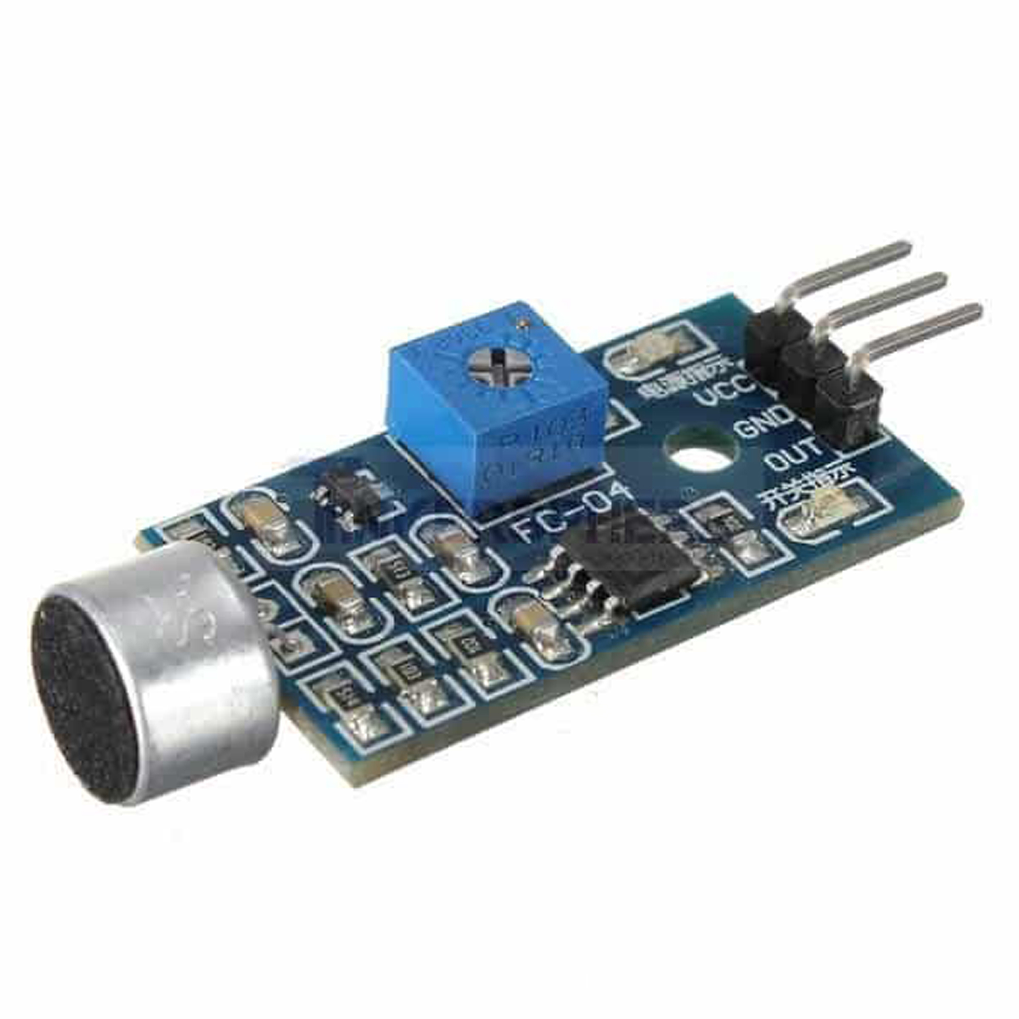 Module Mạch Cảm Biến Âm Thanh