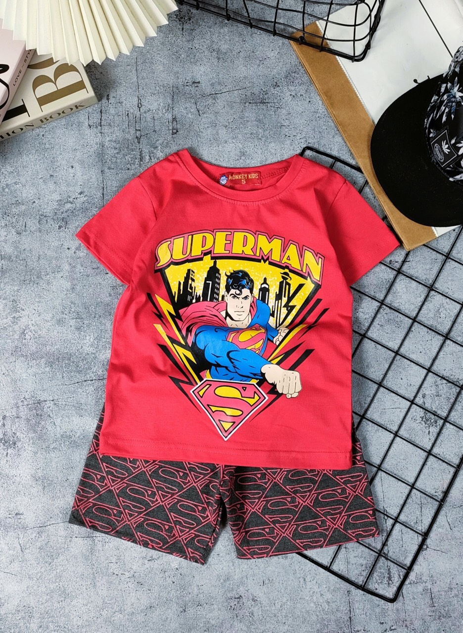 Đồ bộ bé trai size đại từ 23kg-40kg siêu cute