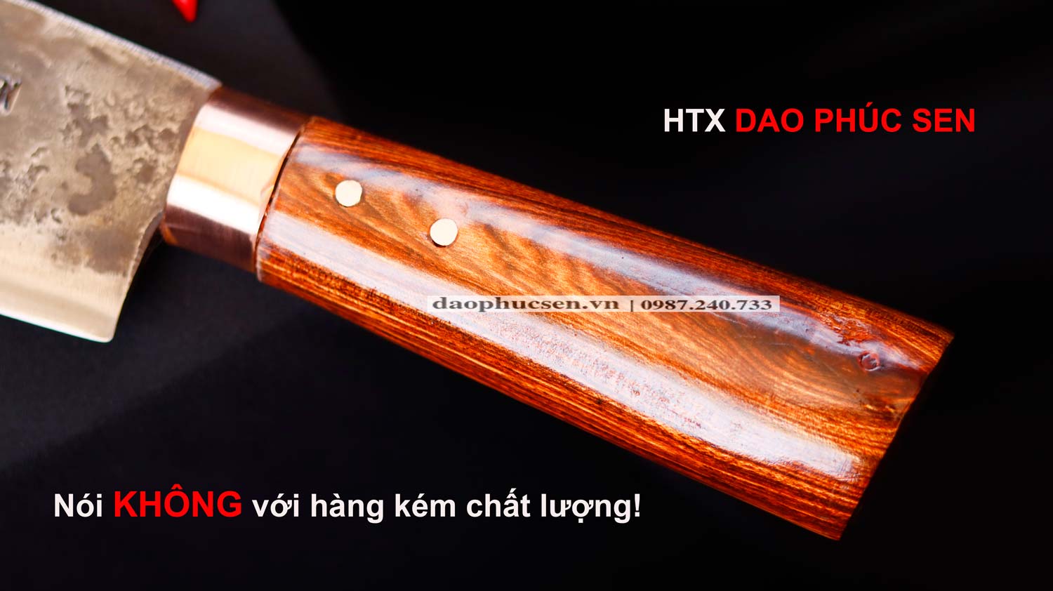 Dao dao tông chặt gà nhíp xe G07DD