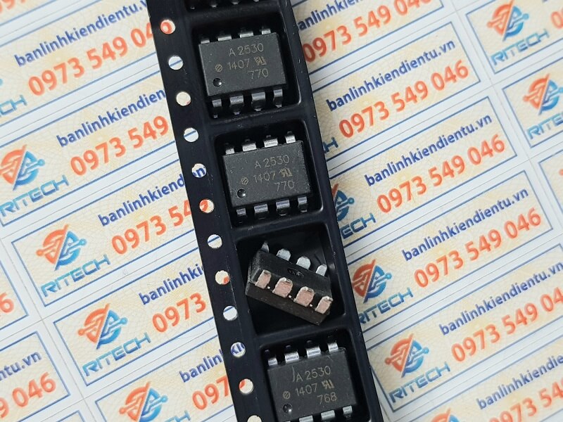 A2530 hcpl-2530 hp2530 a 2530 opto drive sop-8