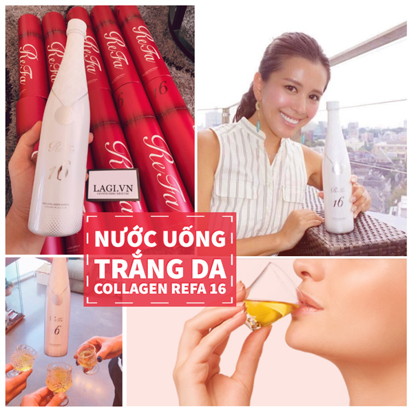 Nước Uống Refa Collagen Enrich 480ml Nhật Bản