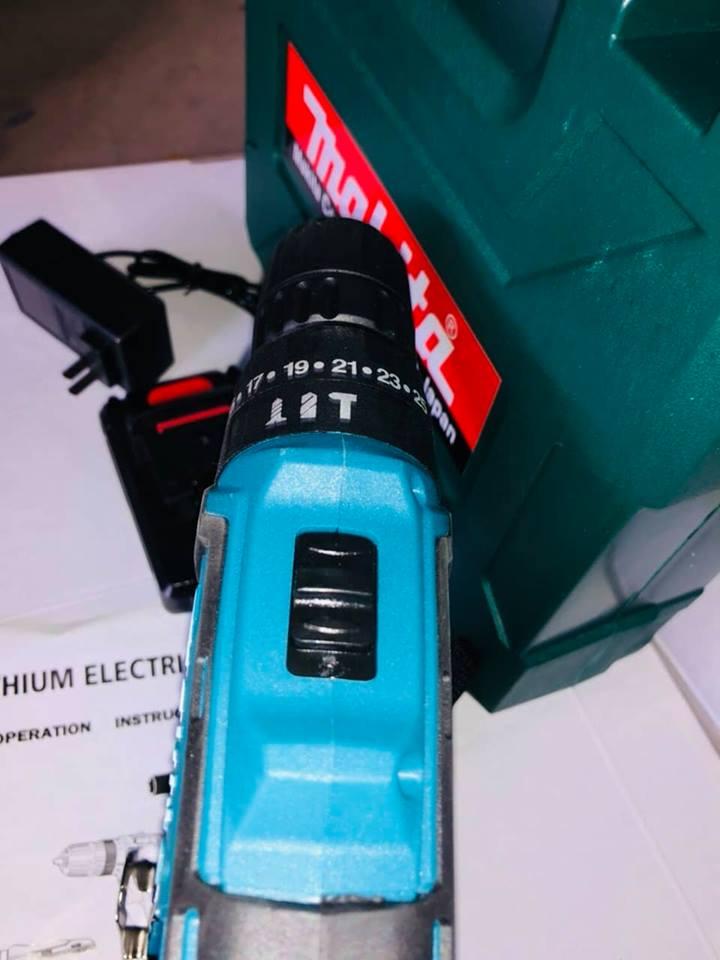 Máy Khoan Pin MAKITA 24v( có búa)