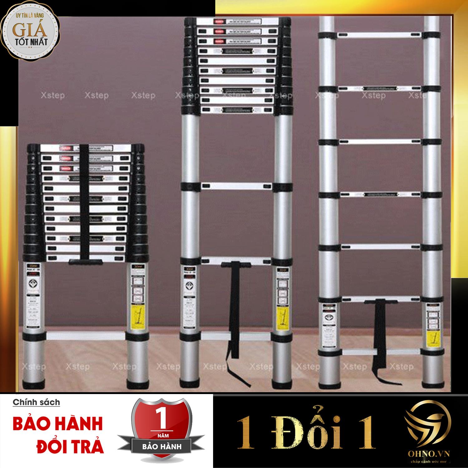 Thang rút 3m8 thẳng
