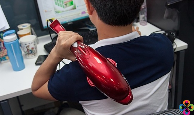 Máy Massage Hình Cá Heo Loại Lớn