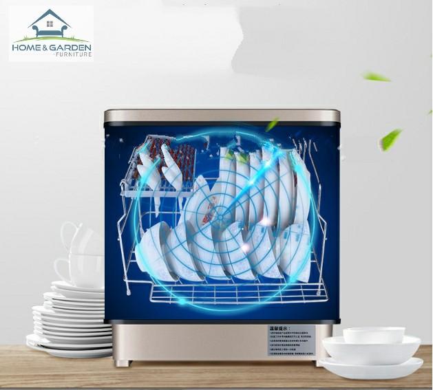 - Máy rửa bát THOMPLUS 2000W (48x46x53) cm dung tích 8 lít