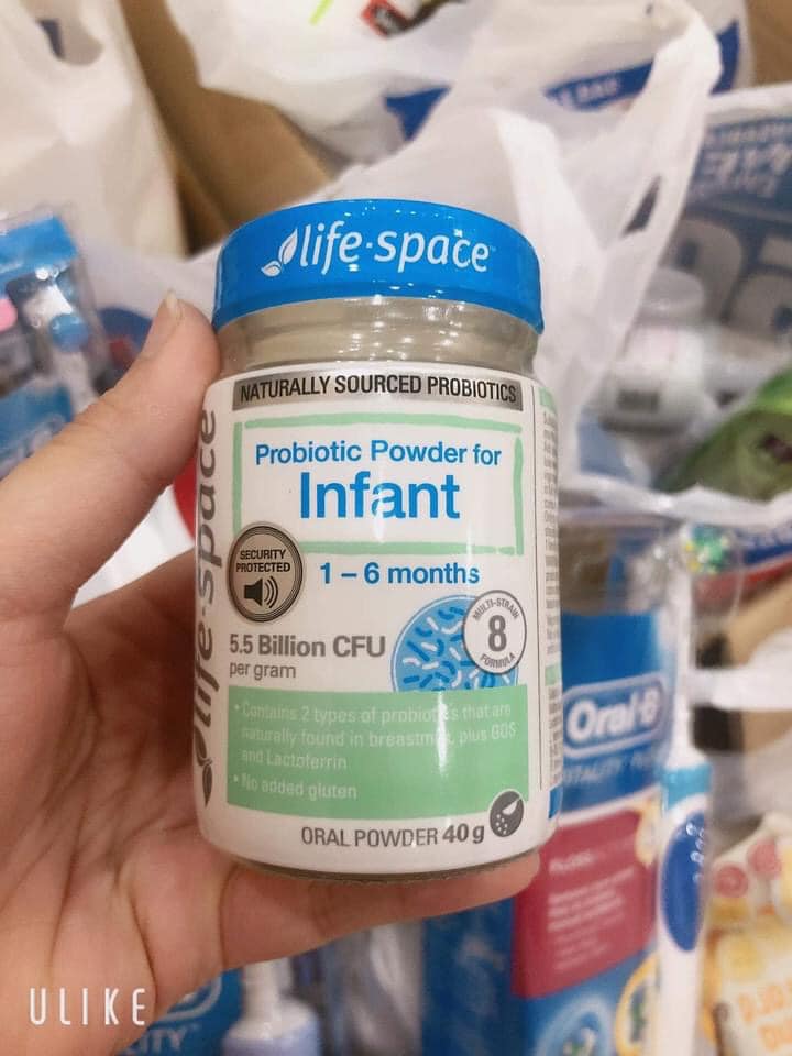 Men vi sinh Infant Probiotic Úc 40g