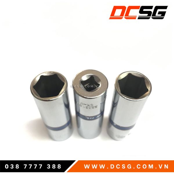 Đầu tuýp 1/4 dài 10mm - 12mm Kingtony