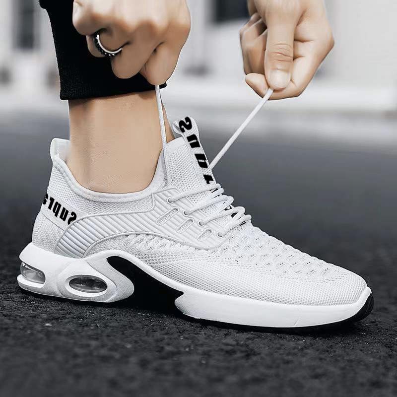 (2 Màu) Giày sneaker nam thể thao đế đệm khí Suprarmett siêu chất