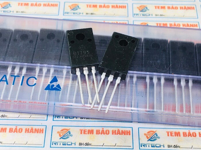 Combo 3 chiếc d1795, 2sd1795 transistor npn 500v/10a to-220