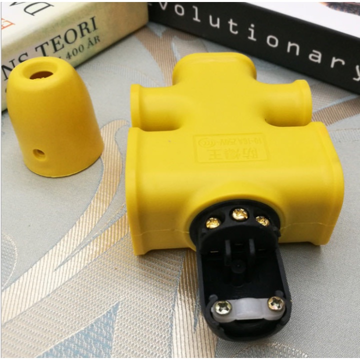 Ổ cắm đúc, siêu cứng, siêu bền đủ lỗ cắm chịu tải 6000w