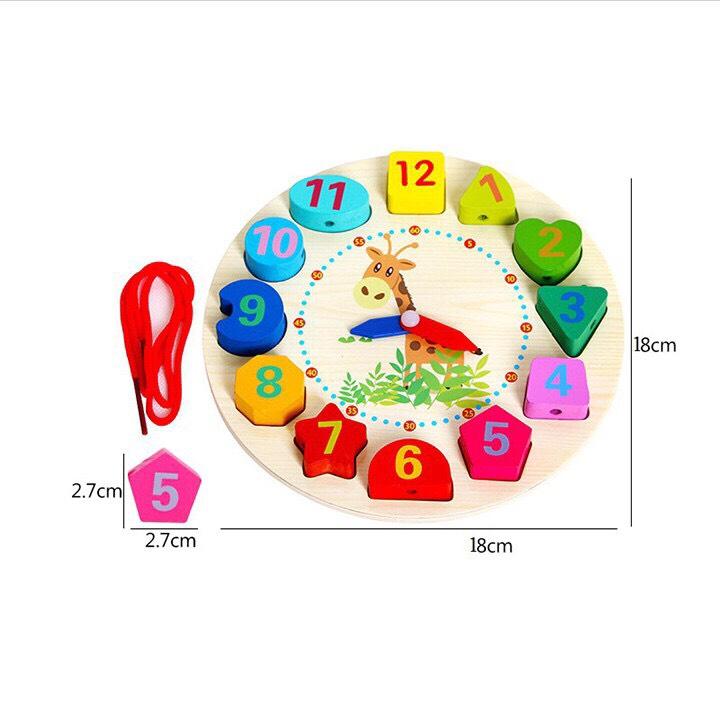 Bộ đồ chơi gỗ gồm COMBO 3 món đồ chơi gỗ cho bé