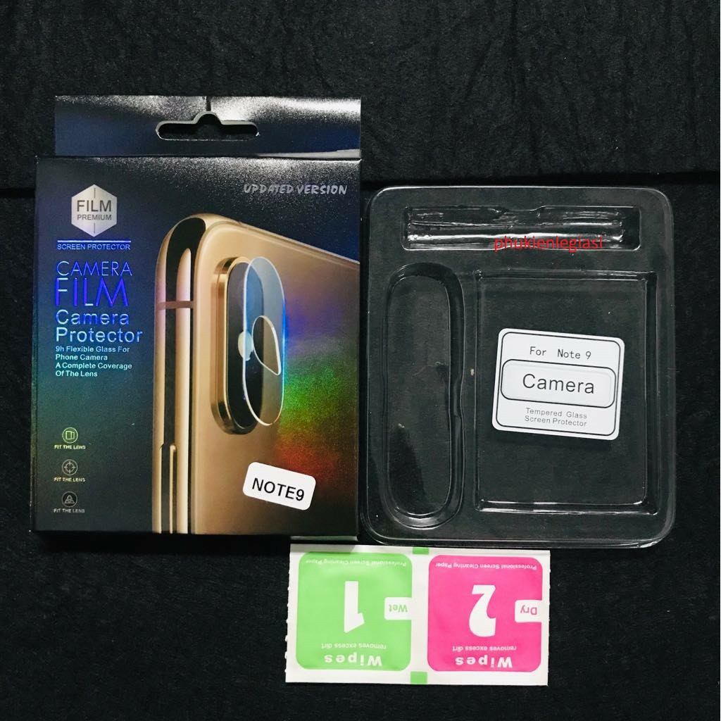 XÃ HÀNG THANH LÝ Miếng dán bảo vệ camera mặt sau Samsung Note 8; Note 9; M20