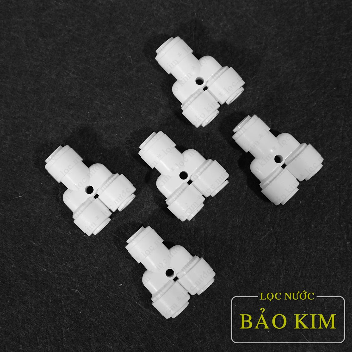 [HCM]Chạng Y 3 đầu nhấn dây 6mm