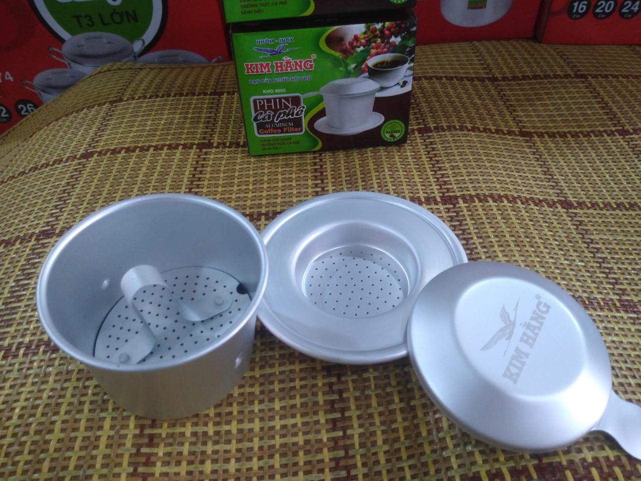 Phin pha cà phê nhôm Kim Hằng