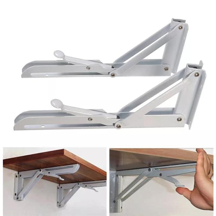 >> BÁO GIÁ BỘ GIÁ ĐỠ KE BÀN GẤP TREO TƯỜNG THÔNG MINH THÉP KHÔNG GỈ MAI LEE - HÀNG CHÍNH HÃNG | Shopee Lazada Sendo Tiki mới nhất 174 Bản Lề Ke Gập Thông Minh 30CM Bộ 2 Cái - Bàn Kệ Gấp Treo Gắn Tường Tải Trọng 6