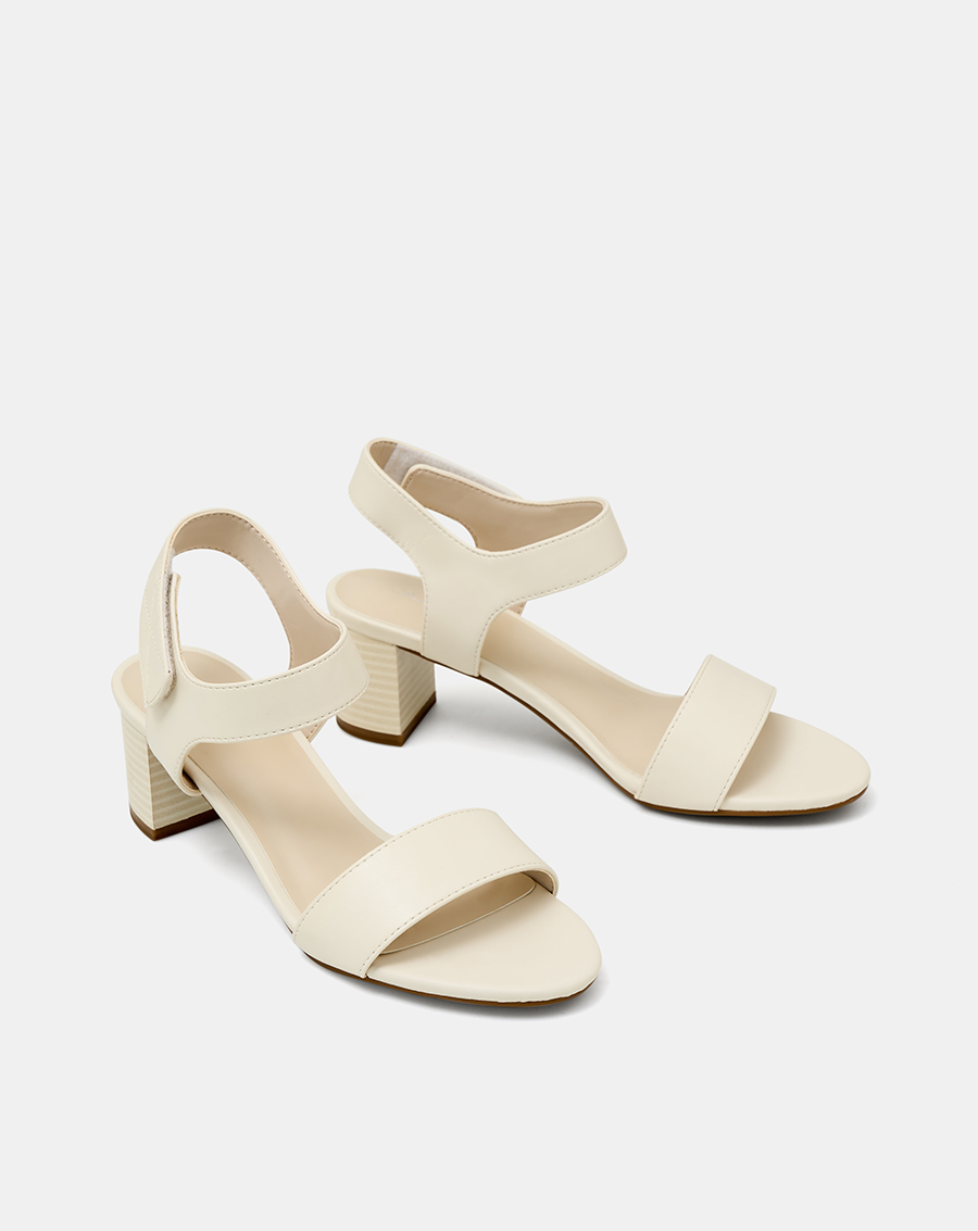 Giày Sandal Nữ 5cm Thời Trang JUNO Gót Vuông Quai Ngang SD05003