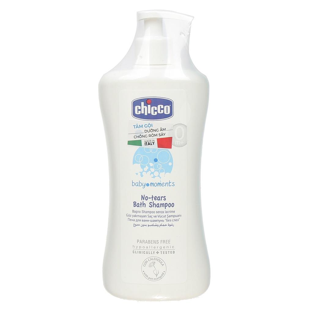 [CHÍNH HÃNG] Sữa tắm gội hoa cúc Chicco 200ml & 500ml