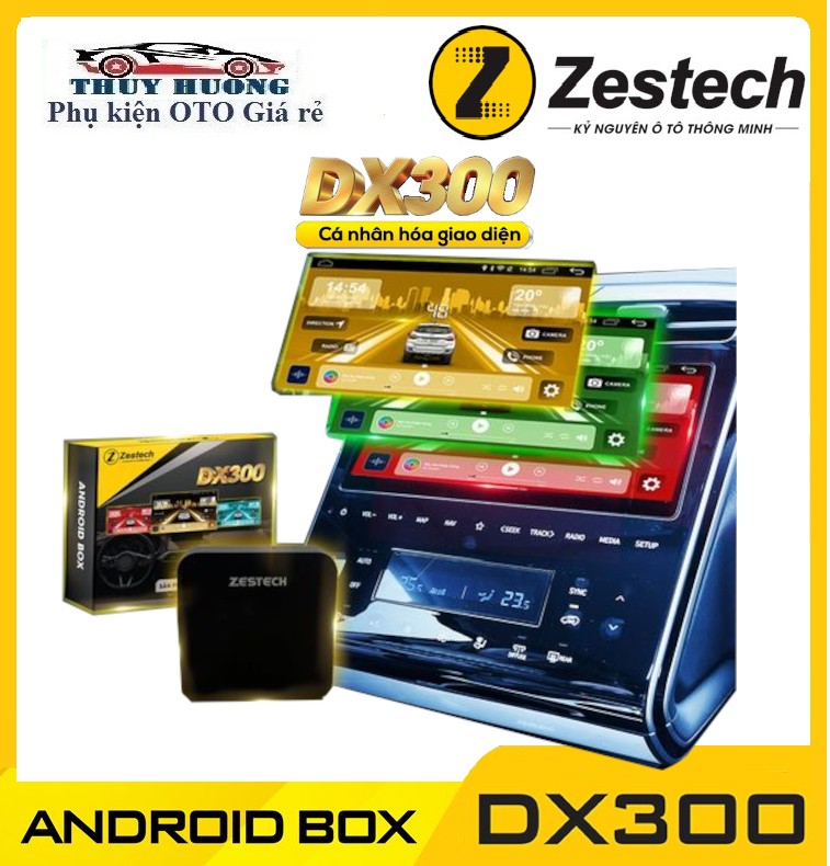 Zestech android box ô to chính hãng dx300cắm sim 4g– biến màn hình zin của ô tô thành màn hình android – điều khiển giọng nói – ram: 4gb -rom: 64gb tặng•phần mềm vietmap s1 bản quyền sim 4g - ngày 2gb miễn phí 1 tháng trợ lý tiếng vi