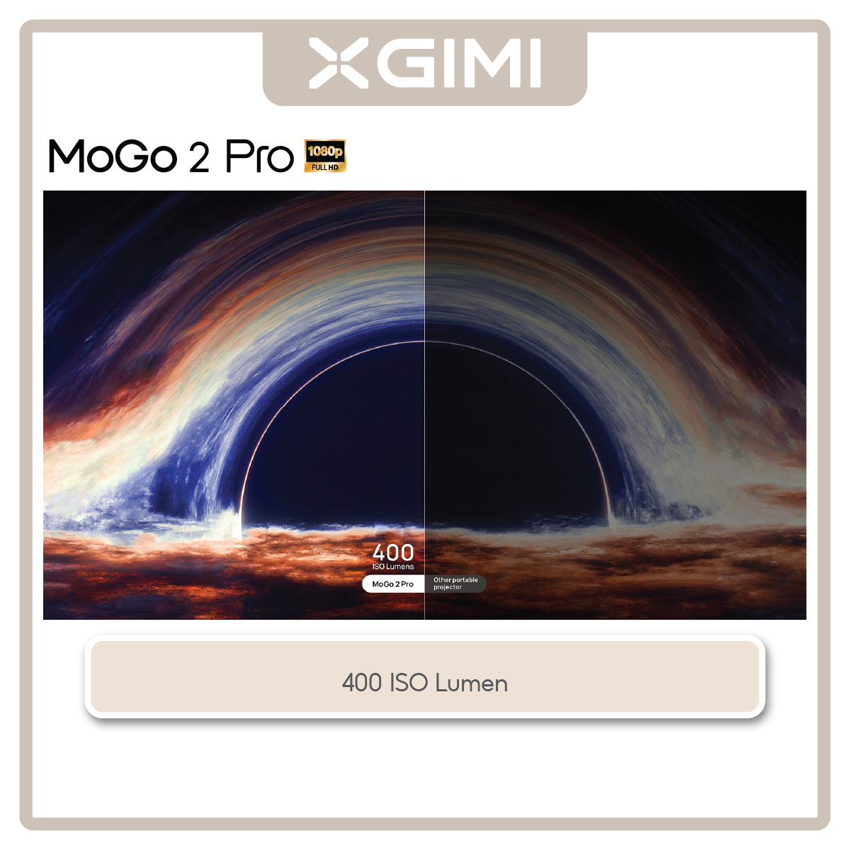 Máy chiếu thông minh Android XGIMI  Mogo 2 pro