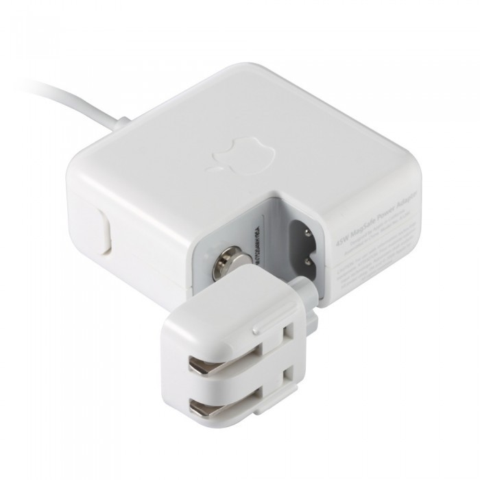 Đầu củ sạc 2 chấu cho Macbook - Ipad