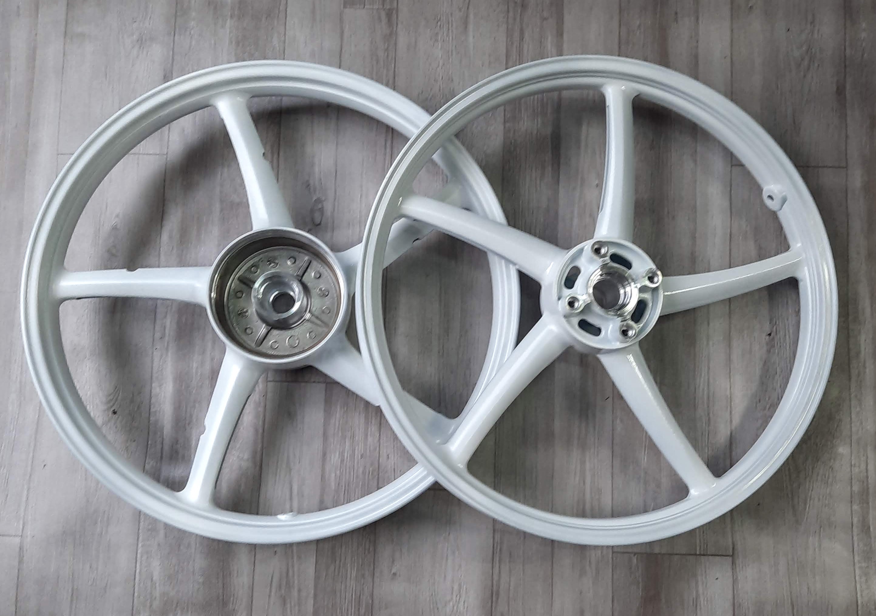 Mâm 5 cây Racing TH dành cho RSX, Blade, WS110, Future 125 đĩa