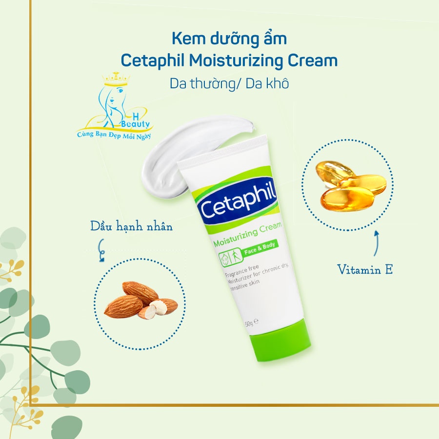 Kem Dưỡng Ẩm Da Cetaphil Moisturizing Cream (50G)