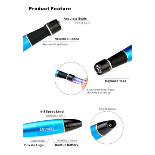 Máy Cấy - Máy Phi Kim Drpen A1W Tích Điên lᴏại 1 - SPA88