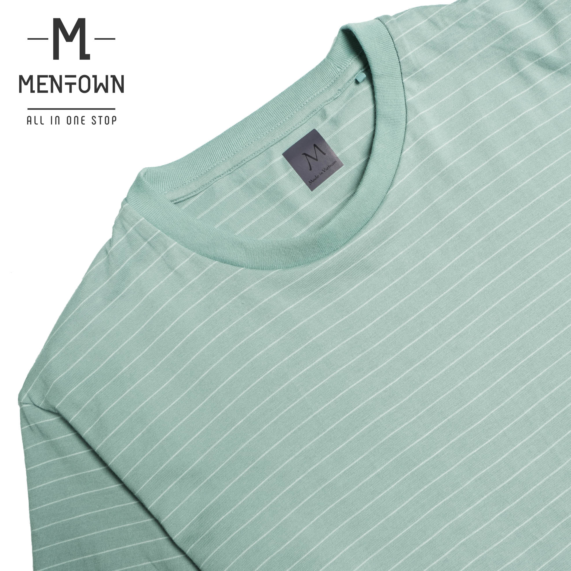 Áo thun sọc Supima Cotton Uniqlo