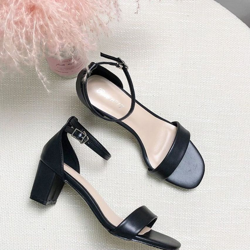 Sandal Gót Vuông 5 Phân Hàng Mới Về Mã LSS1