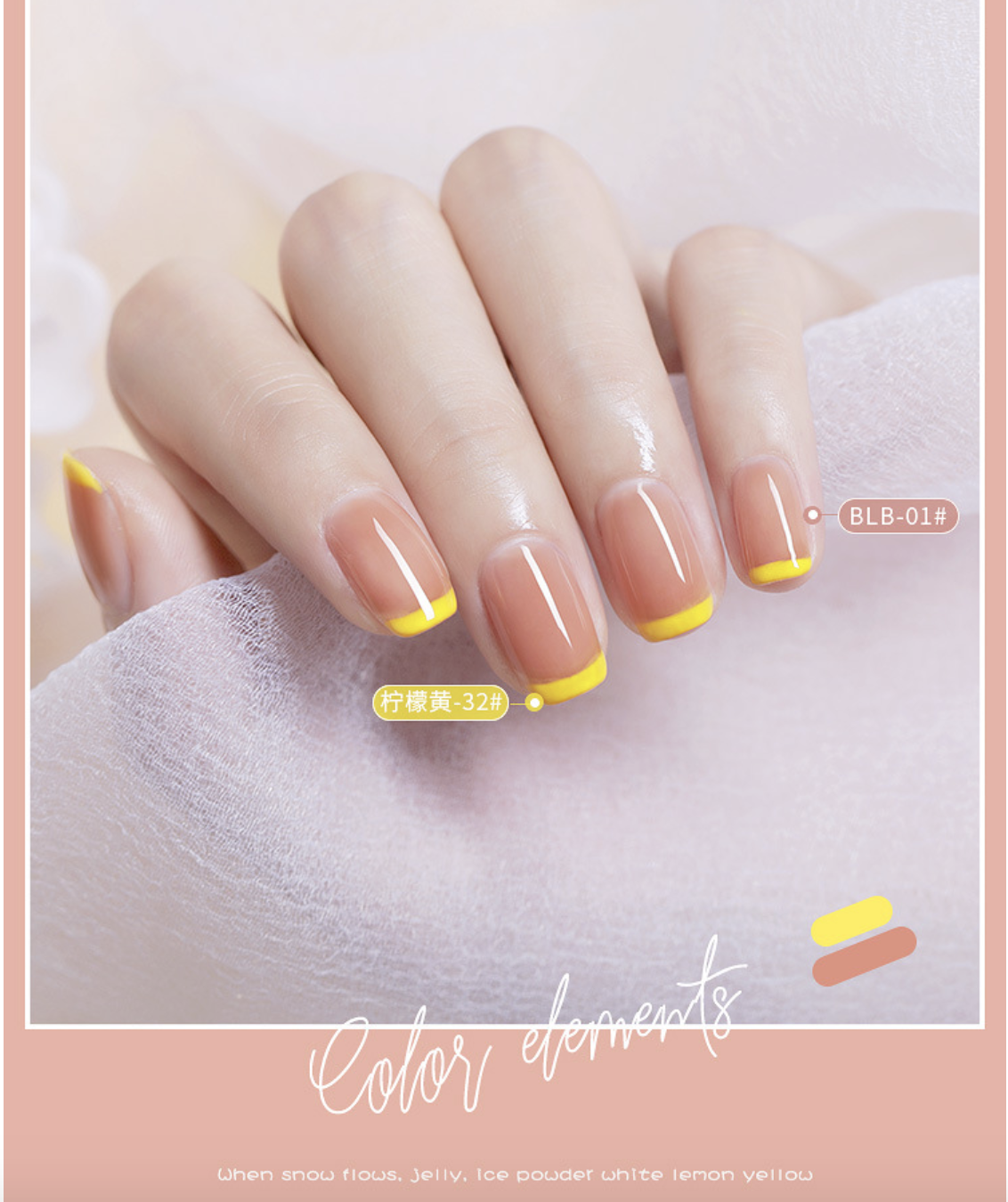 Sơn Gel Thạch AS Mã BLB 15ml