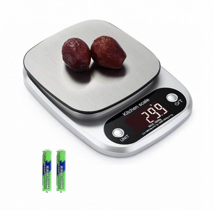 Cân tiểu ly điện tử siêu chính xác High Precision (dải cân 3kg - 0.1g)