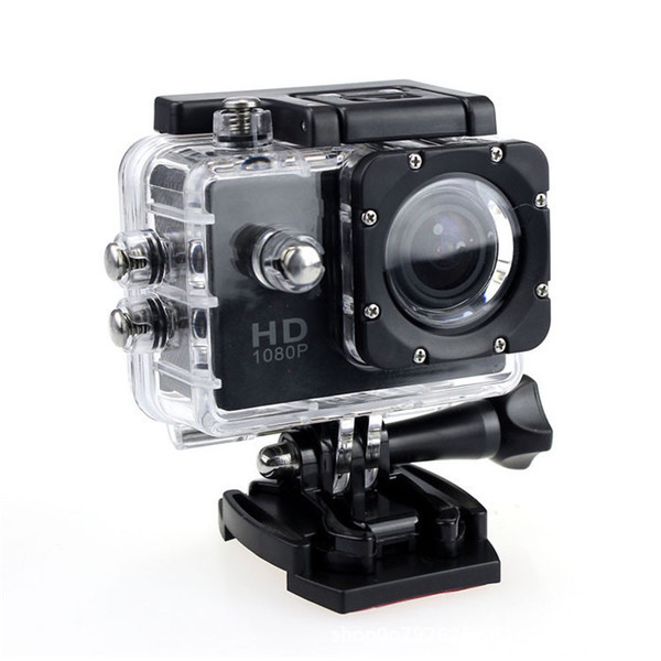 Camera hành trình xe máy mini Máy ảnh thể thao chống nước 1080p Máy ảnh lặn DV thể thao ngoài trời đa chức năng Video hình ảnh, máy ghi âm lái xe