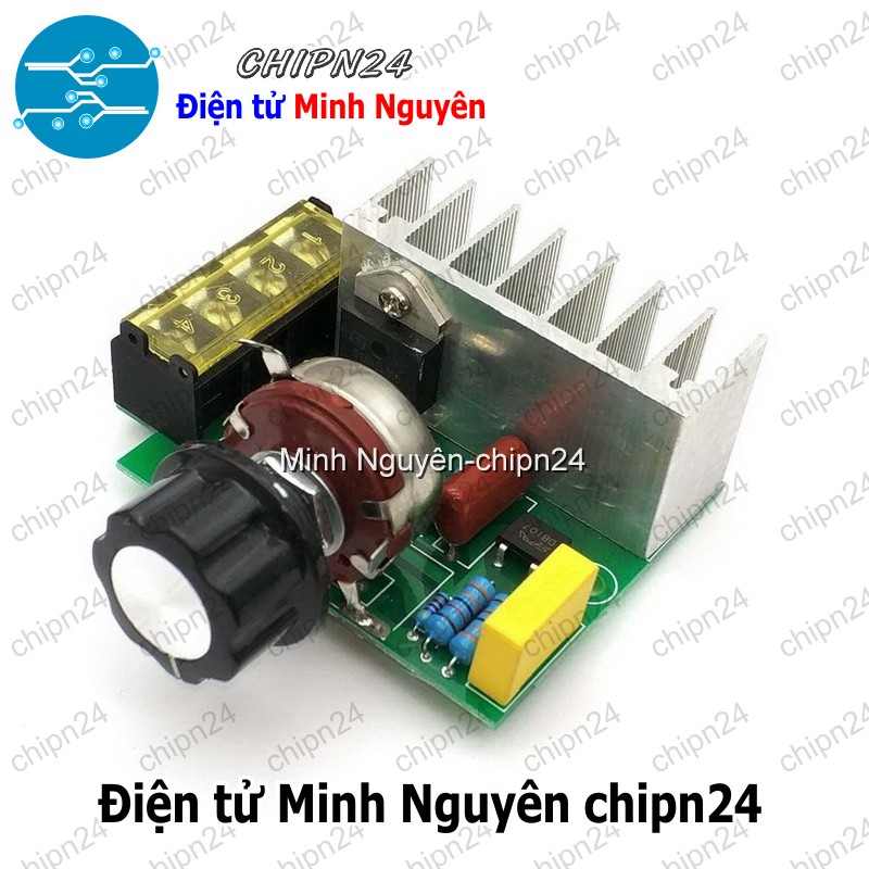 [1 cái] (Q111) Dimmer AC 220V 4000W không vỏ - HH001623