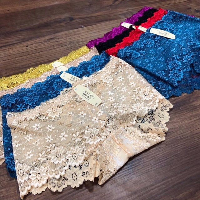 Pants thigh stretchy lace 4 way free size