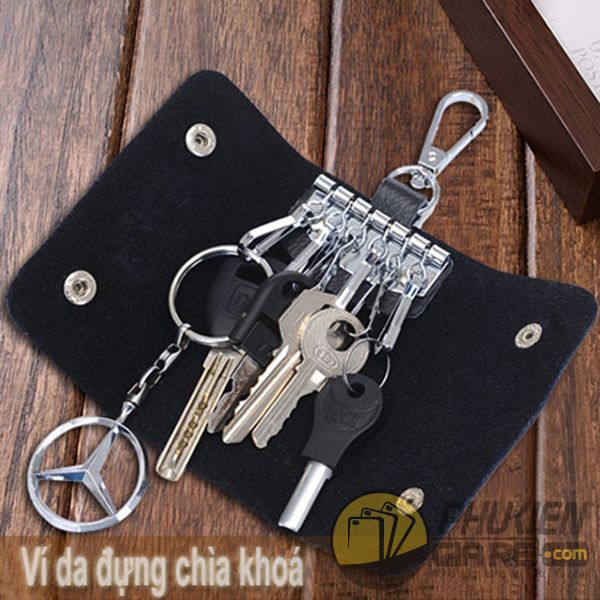 Ví treo móc khoá đa năng