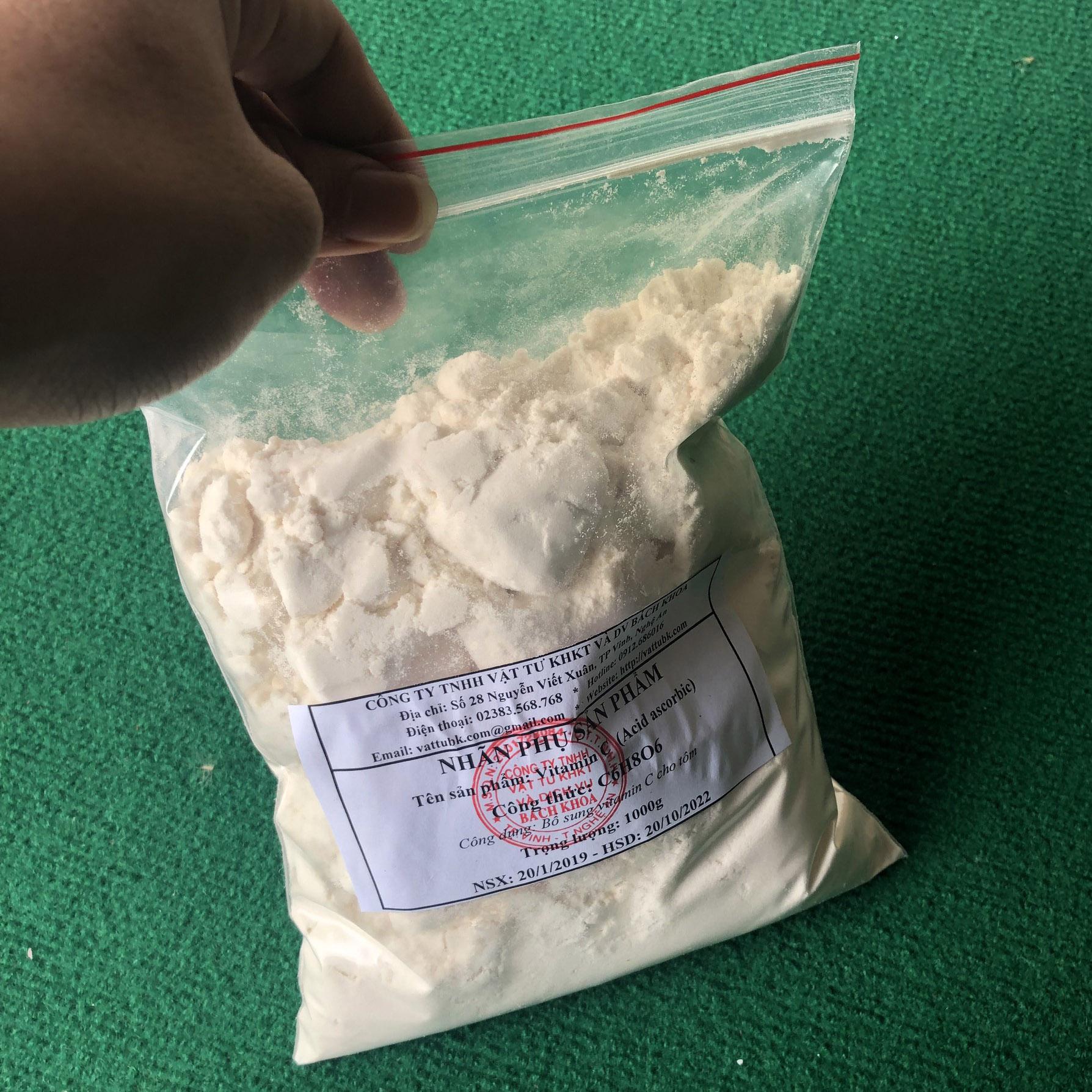 Vitamin C (Axit ascorbic)