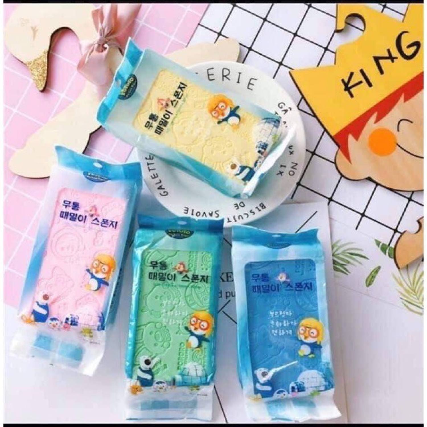 BÔNG - MÚT TẮM KÌ ɡhéT SIÊU SẠCH [ MÃ E301 ]