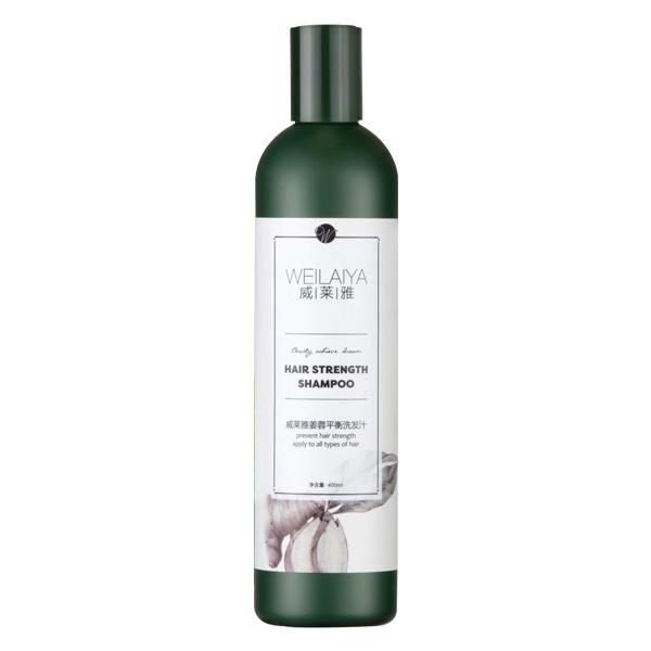 Dầu gội gừng Weilaiya cao cấp 400ml - trị rụng tóc, kích thích mọc tóc