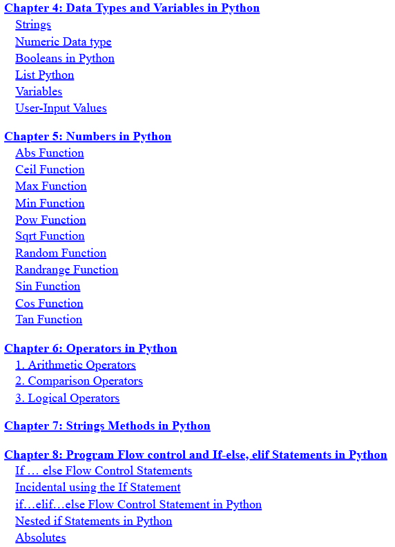 Sách PYTHON_ Learn Coding Programs w - Academy, Tech Ed