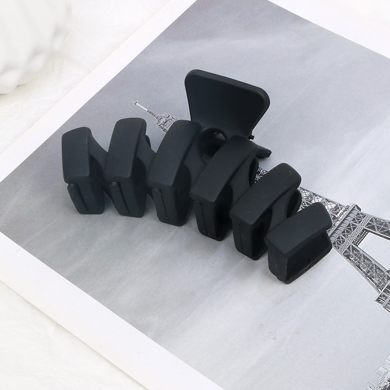 Kẹp tóc hình vây cá mập cỡ lớn 11cm