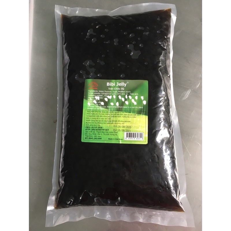 trân châu 3Q bibi Jelly 2kg