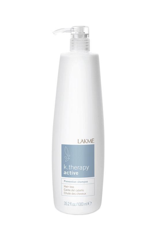 Dầu gội chống rụng tóc lakme k.therapy active 1000ml