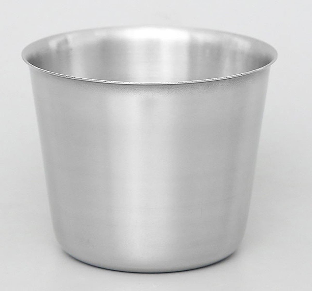 Combo 10 Ly Làm Nước Đá Inox Size 9cm -10 cm Sáng Bóng