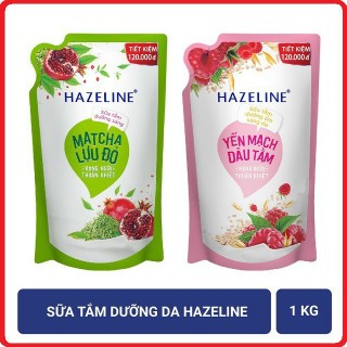 Sữa Tắm Hazeline Sáng Da Túi 1kg thumbnail