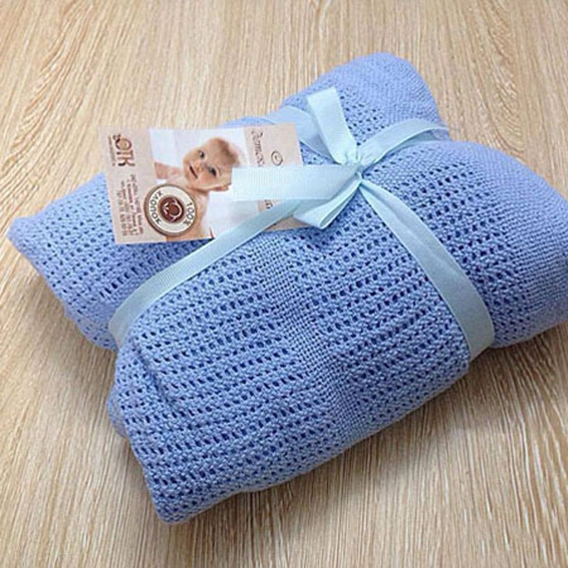 Chăn lưới cho bé , chăn đắp mùa hè cho bé