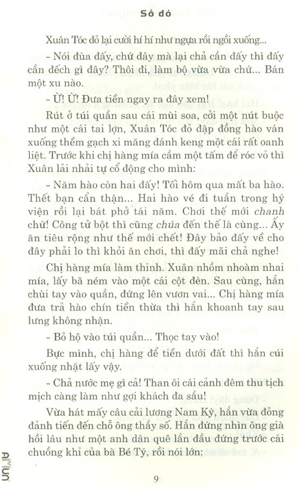 Số Đỏ - Tiểu Thuyết