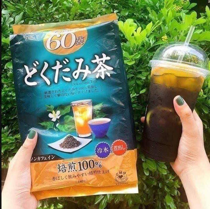 Trà diếp cá túi lọc Orihiro Nhật bản