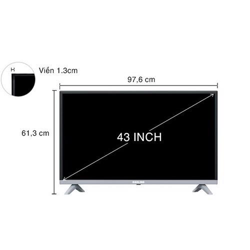 TIVI LED DARLING 43 INCHES 43FH958