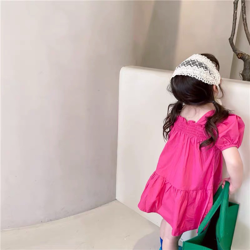 ☘️🌱Váy hồng sen màu cực yêu