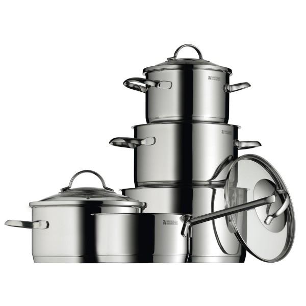 [Trả góp 0%](Hàng Đức) Bộ nồi WMF Provence Plus 5 món (4 nồi 1 quánh) 0721056380
